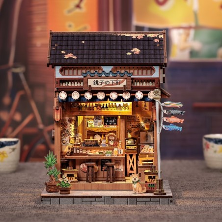 MINIATURE HOUSE DIY -...