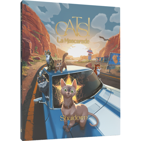 CATS!, LA MASCARADE - SHUTDOWN