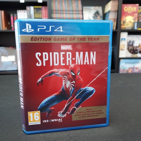 SPIDER-MAN GAME OF THE YEAR...