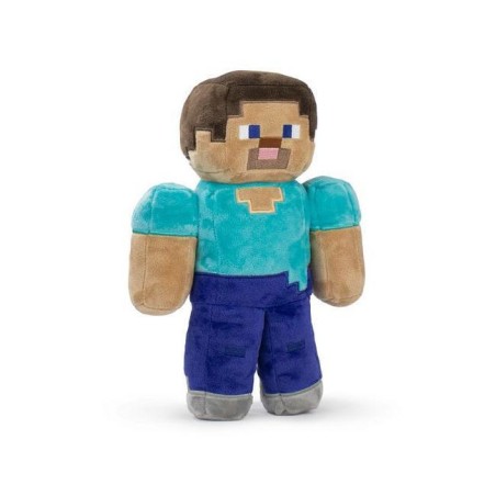 PELUCHE MINECRAFT STEVE 30 CM