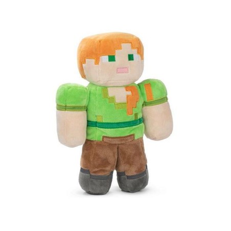 PELUCHE MINECRAFT ALEX 30 CM