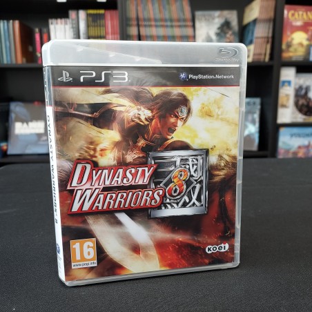DYNASTY WARRIORS 8 COMPLET PS3