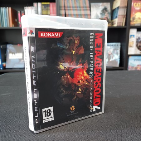 METAL GEAR SOLID 4 GUNS OF...