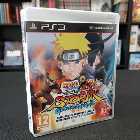 NARUTO SHIPPUDEN ULTIMATE...