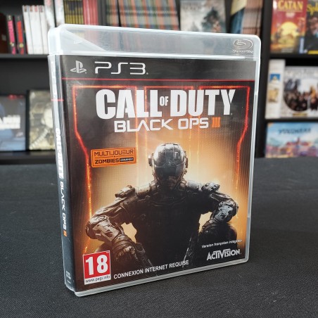CALL OF DUTY BLACK OPS 3 PS3
