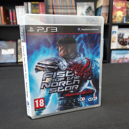 FIST OF THE NORTH STAR...