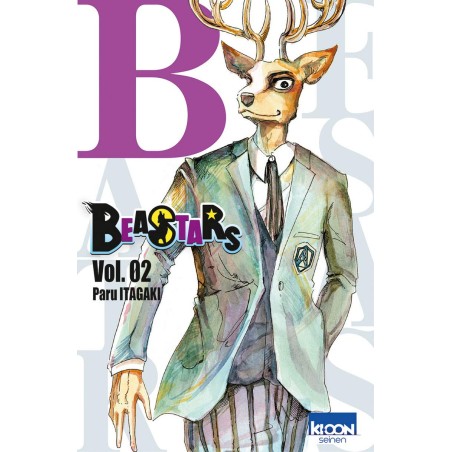 VOL. 2 BEASTARS