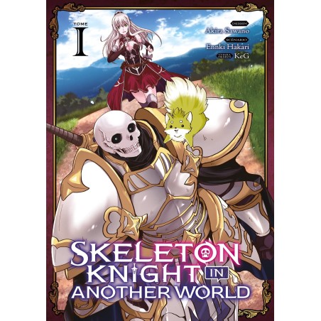 VOL. 1 SKELETON KNIGHT IN...