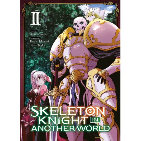 VOL. 2 SKELETON KNIGHT IN...