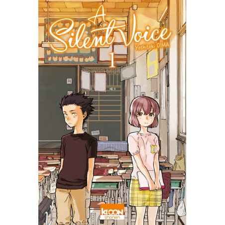 VOL. 1 A SILENT VOICE...