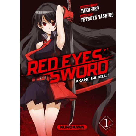 VOL. 1 RED EYES SWORD AKAME...