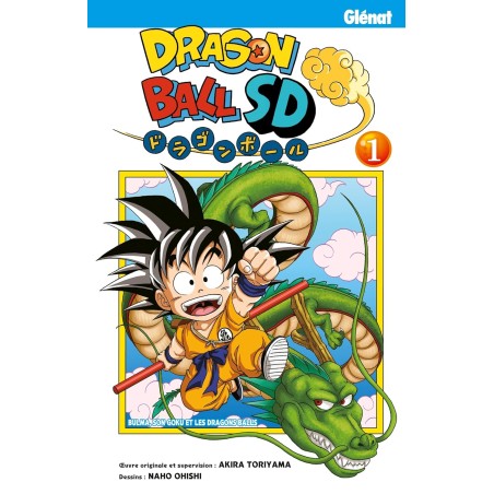 VOL. 1 DRAGON BALL SD