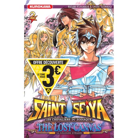 VOL. 2 SAINT SEIYA LOST CANVAS