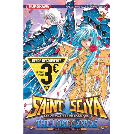 VOL. 3 SAINT SEIYA LOST CANVAS