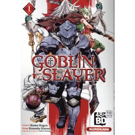 VOL. 1 GOBLIN SLAYER - 48H...