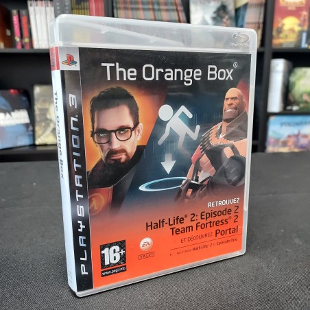 ORANGE BOX COMPLET PS3