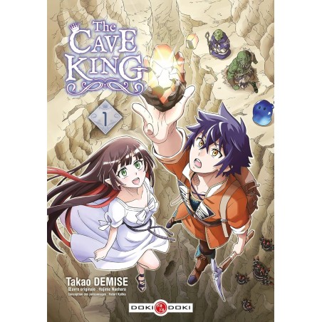 VOL. 1 THE CAVE KING...