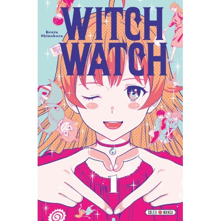 VOL. 1 WITCH WATCH
