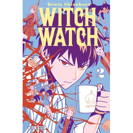 VOL. 2 WITCH WATCH