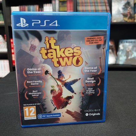 IT TAKES TWO UKV PS4