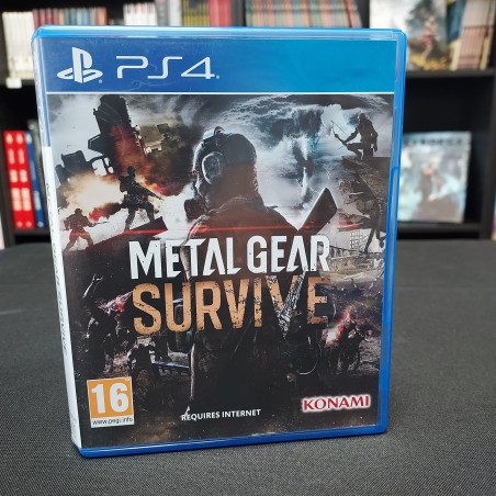METAL GEAR SURVIVE PS4