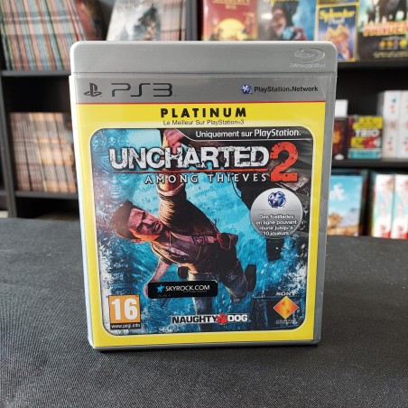 UNCHARTED 2 AMONG THIEVES...