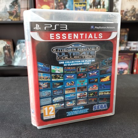 SEGA MEGA DRIVE ULTIMATE...