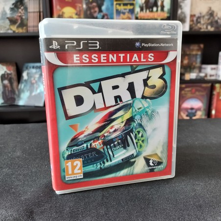 DIRT 3 COMPLET ESSENTIELS PS3