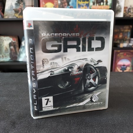 RACE DRIVER GRID COMPLET PS3