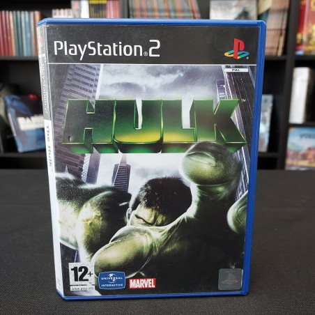 HULK COMPLET PS2