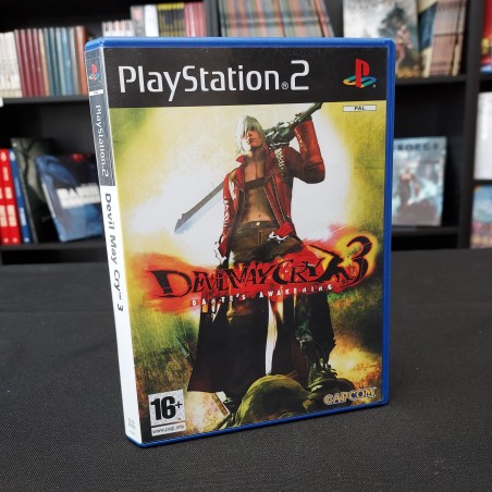 DEVIL MAY CRY 3 COMPLET PS2...