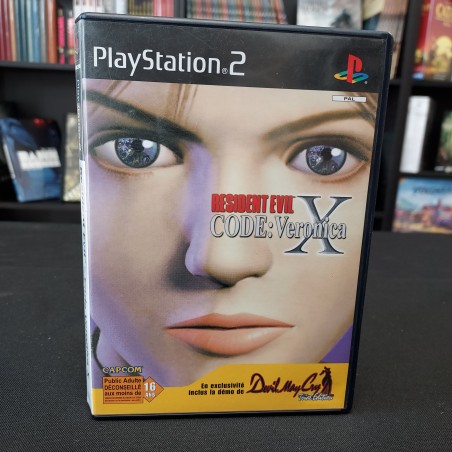 RESIDENT EVIL CODE VERONICA...