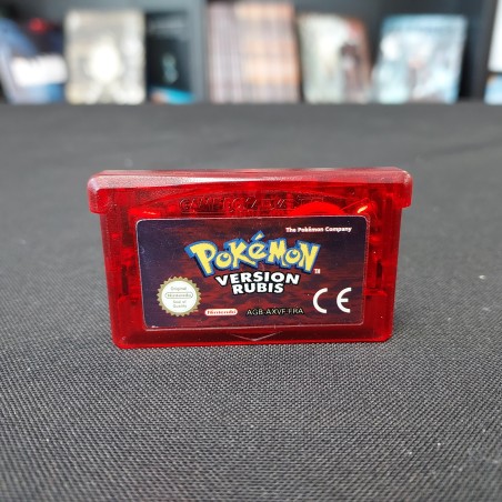 POKEMON VERSION RUBIS...