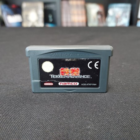 TEKKEN ADVANCE CARTOUCHE...