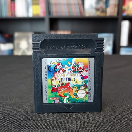GAME AND WATCH GALLERY 3...