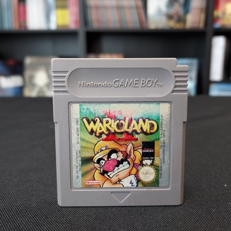WARIO LAND 2 CARTOUCHE...