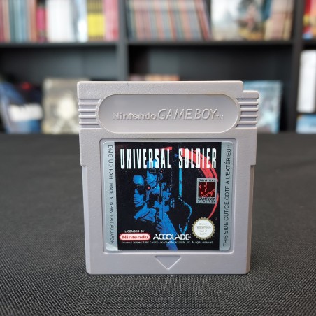 UNIVERSAL SOLDIER CARTOUCHE...