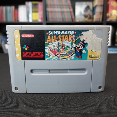 SUPER MARIO ALL STARS FAH...