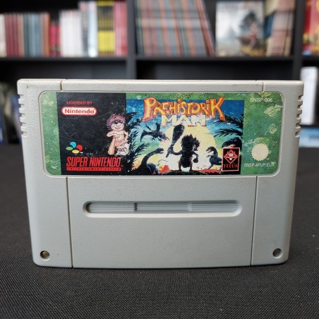 PREHISTORIK MAN CARTOUCHE...