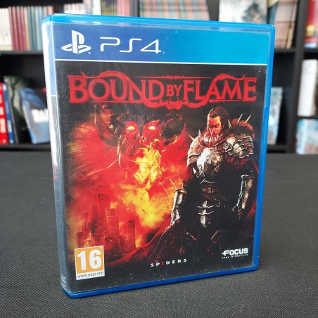 BOUND IN FLAME PS4