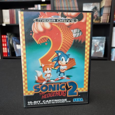 SONIC THE HEDGEHOG 2...