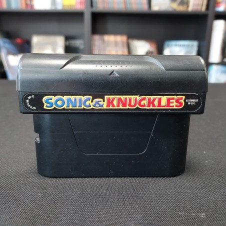 SONIC ET KNUCKLES CARTOUCHE...