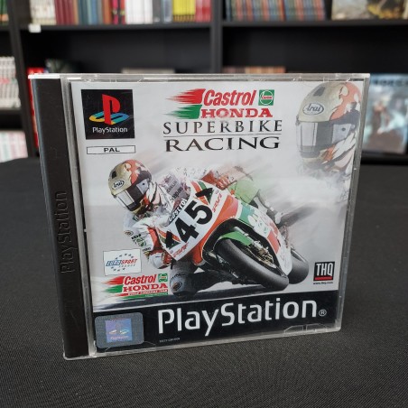 CASTROL HONDA SUPERBIKE...