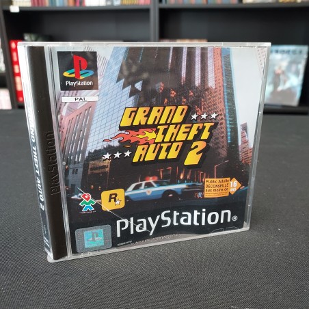 GTA GRAND THEFT AUTO 2...