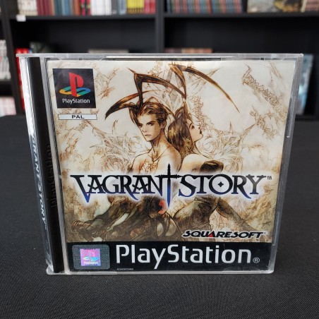 VAGRANT STORY COMPLET PAL PS1