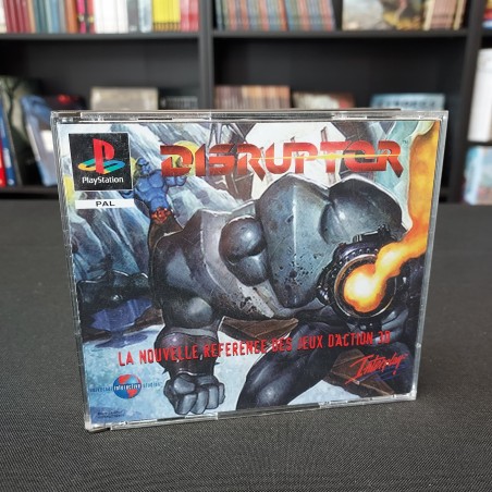 DISRUPTOR COMPLET BIG BOX PS1