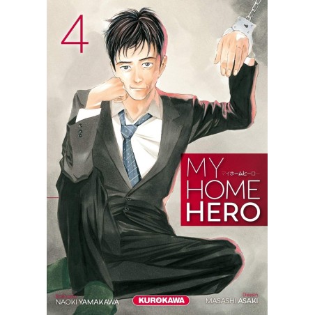 VOL. 4 MY HOME HERO