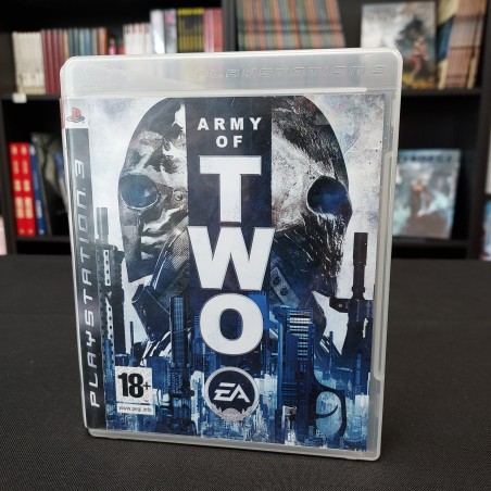 ARMY OF TWO COMPLET PS3