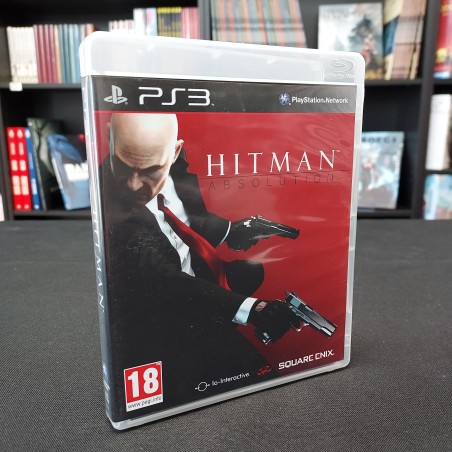 HITMAN ABSOLUTION COMPLET PS3