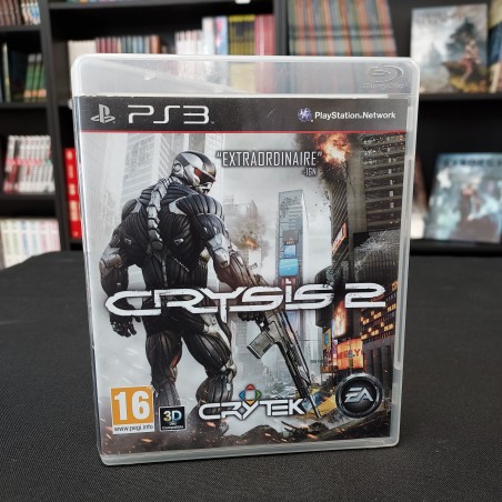 CRYSIS 2 COMPLET PS3